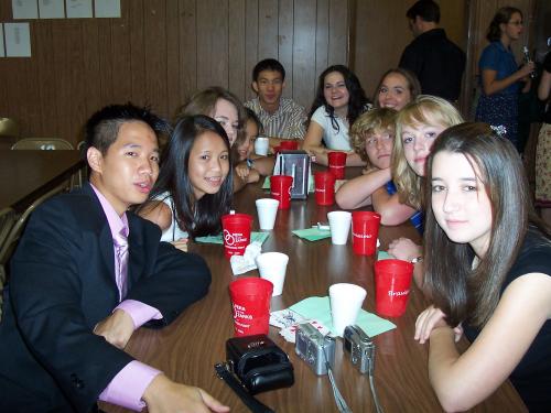 When is the reception over...i need more practice time