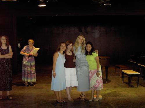 steph, april, savannah, jenn