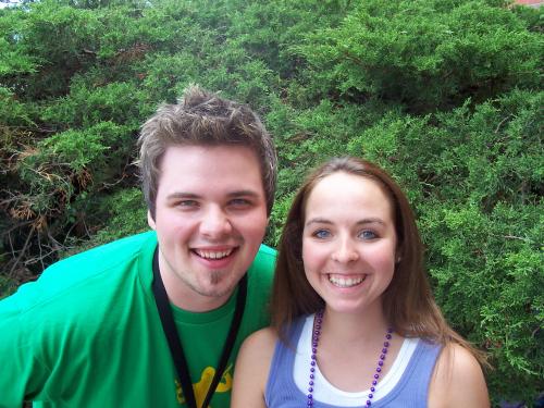 Dad (aka Brian) and Steph