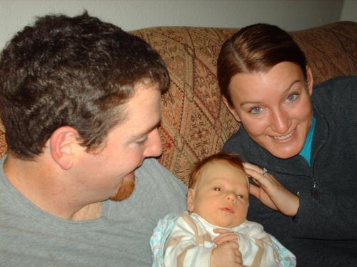 Look at that Red Hair